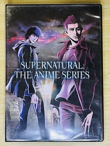 SUPERNATURAL THE ANIME SERIES (3-DISC BOXSET) (DVD 2011) @ BRAND NEW. CHEAPEST!! - Bild 1 von 2