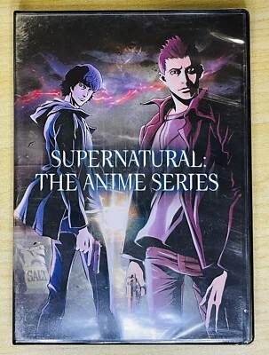 SUPERNATURAL THE ANIME SERIES (3-DISC BOXSET) (DVD 2011) @ BRAND NEW. CHEAPEST!! - Image 1 of 2