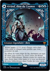 MTG Magic KHM FR Showcase - Alrund, God of the Cosmos/Alründ, dieu du Cosmos - Picture 1 of 2