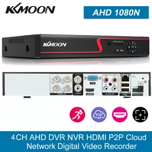 KKMOON 4CH 1080P 5in1 DVR Video Recorder For CCTV Security Camera System W0Z1 - Picture 1 of 12