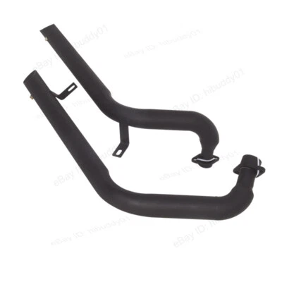 Silenciador antideslizante sistema de escape XV535 XV400 para Yamaha Virago 400 535 1987-2004 Foto 1 de 4