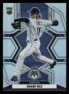 2022 Panini Mosaic Silver Prizm #247 Shane Baz - Image 1 of 2