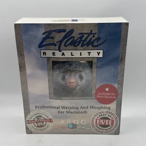 Elastic Reality Deformazione e Morphing Professionale per Macintosh 1994 ASDG SIGILLATO! - Foto 1 di 15
