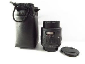 Pentax F 35-80mm f4-5.6 Auto focus KR Lens SMC w/ Hoya Filter, Caps, Case - Picture 1 of 8