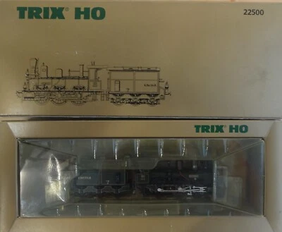 TRIX   22500  (Spur H0)  Dampflok mit Schlepptender  B VI K. Bay + OVP - geprüft - Bild 1 von 3