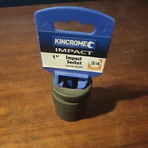 Kincrome Impact Socket 3/4 SQ Drive 1" K2454