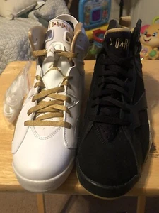 Nike Air Jordan Golden Moment Pack, Olympics, Retro 6, Retro 7, 535357 935  10.5 - Picture 1 of 11