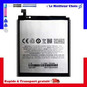 Batterie 3000mAh type BA813 Pour Meizu M813Q, V8 Pro, V8 Pro Dual SIM - Zdjęcie 1 z 6