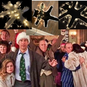 National Lampoon's ChristmasVacation Decoration Floor Mat LightUp Fried Cat Rug  - Picture 1 of 12