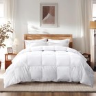 WarmKiss King Size Goose Feather Down Comforter – Ultra-Soft 100% Cotton Cove...