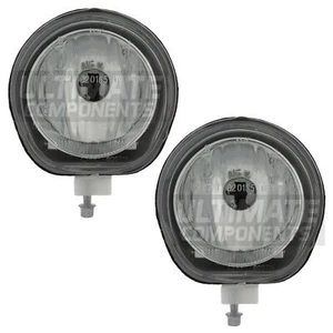 Fits Fiat Ducato Mk4 Van 2006-9/2014 Front Fog Lights Lamps Drivers & Passenger - Picture 1 of 24