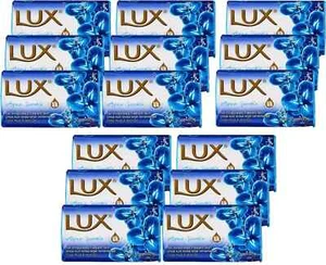 15x Lux Aqua Sparkle Soap Bars 80g with Floral Musk & Mint Oil - Picture 1 of 2