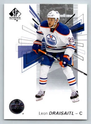 2016-17 SP Authentic #24 Leon Draisaitl (ref 196796) - Image 1 of 2
