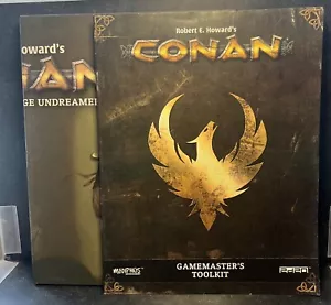 Adventures In An Age Undreamed Of Conan 2d20 RPG Gamemaster’s Toolkit & Screen - Bild 1 von 7