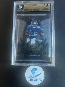 2020 Select Hot Stars Saquon Barkley # 14 BGS 9.5 - Picture 1 of 2