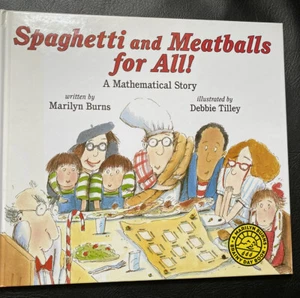 Spaghetti and Meatballs for All! : A Mathematical Story, Hardcover - Picture 1 of 5