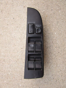 89 - 92 TOYOTA CRESSIDA FRONT DRIVER LEFT SIDE MASTER POWER WINDOW SWITCH