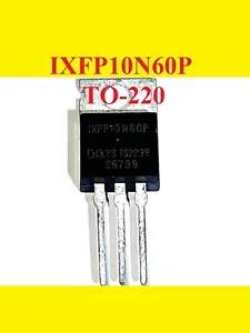 IXFP10N60P 1-Pcs N-Channel Mosfet 600V 10A 200W 0,74R TO220 - Bild 1 von 3