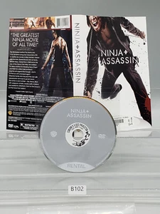 Ninja Assassin (DVD Former Rental) No Case No Tracking - Picture 1 of 1