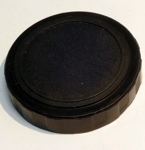 K slip on type PK Pentax Rear Plastic Lens Cap  vintage - Picture 1 of 6