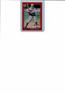 2021 Topps Archives Rogers Hornsby - 1991 #193 rojo #38/75 St. Louis Cardinals - Imagen 1 de 2