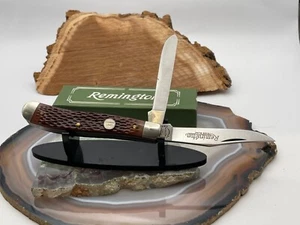 Vintage Remington USA R10 Farmhand 2 blade Trapper knife w/orig box--3082.24 - Picture 1 of 8