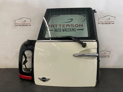 Mini Cooper Clubman 2011 trasero izquierdo lado del conductor escotilla puerta blanco pimienta 850 Foto 1 de 4