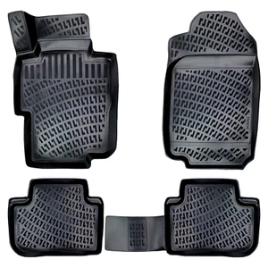 Car Floor Mats Liners For Honda Accord 2002-2007 All Season Heavy Duty Auto Rugs - Bild 1 von 12