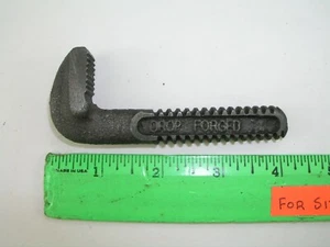 Hook Jaw for 8" Pipe Wrench, 31580 - Picture 1 of 2