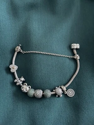 Pandora Original Silber Geschenk Schmuck Echt Originalverpackung Ungetragen Neu  - Bild 1 von 2