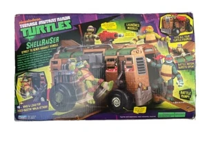 Playmates 2013 TEENAGE MUTANT NINJA TURTLES SHELLRAISER VEHICLE NEW Open Box - Picture 1 of 4