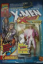 X-Men: Cannonball with Catapult Action by Toy Biz 1993 (MOC) , Pink Costume