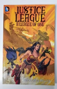 Justice League A League of One Complete DC TPB BRAND NEW Wonder Woman JLA Batman - Picture 1 of 5