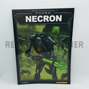 Games Workshop WARHAMMER 40K 40,000 - CODEX Necron Manual Guide NEW - Picture 1 of 1