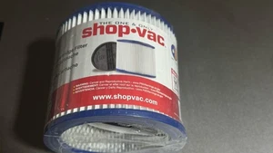 Filtro de cartucho Shop-Vac 90340 tipo W verdadero HEPA para aspiradoras húmedas/secas reutilizables - Imagen 1 de 4