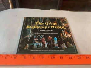 The Great Stalcpipe Organ Music LURAY CAVERM record - Picture 1 of 3