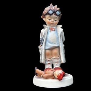 Goebel Hummel Figurine Doctor #127 TMK-7 Signed 4.75” Tall - Picture 1 of 6