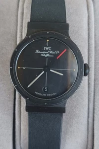 IWC Porsche Design ref. 4530 Titanium "Ultra Sportivo" Damenuhr - Bild 1 von 4