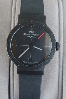 IWC Porsche Design ref. 4530 Titanium "Ultra Sportivo" Damenuhr - Bild 1 von 4