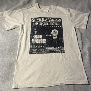 Vintage Y2K Stevie Ray Vaughan Double Trouble Tee Blues Rock S Austin City Limit - Bild 1 von 6