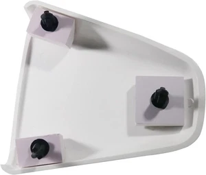 for SEA RAY 688721 Ventilation Cover Hull Clam Shell Side Vent Size 5-11/16 X 5 - Bild 1 von 5