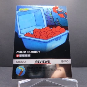 Chum Nuggets - 2025 Topps Chrome SpongeBob Reviews- #BB-6 - Picture 1 of 2