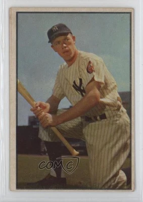 1953 Bowman Color Gil McDougald #63 - Image 1 of 2