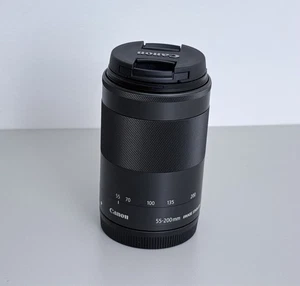 Canon EF-M 55-200mm f/3.5-5.6 IS STM - Picture 1 of 3