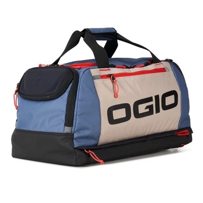 Bolsa de lona OGIO Fitness 35L bronceada/azul/roja Foto 1 de 4