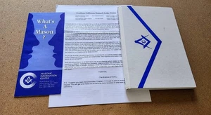 1974 THE CRAFT AND ITS SYMBOLS By Allen E. Roberts Masonic Philip M. Bromberg - Picture 1 of 9