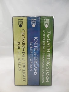 NEW SEALED The Wheel of Time BOXED SET IV Volume 10 11 12 10-12 Robert Jordan - Bild 1 von 7