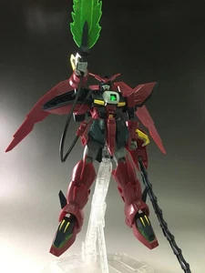 Built BANDAI HG 1/100 Mobile Suit Gundam Wing W Report EPYON TV Ver. Model Kit - Picture 1 of 8