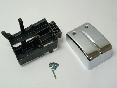 Harley-Davidson Dyna Wide Glide 2004 panel de carrito eléctrico y cubierta cromada Foto 1 de 4