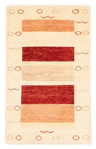 3'0" x 4'10" Hand Knotted Oriental Carpet Traditional Wool Area Rug - Picture 1 of 9